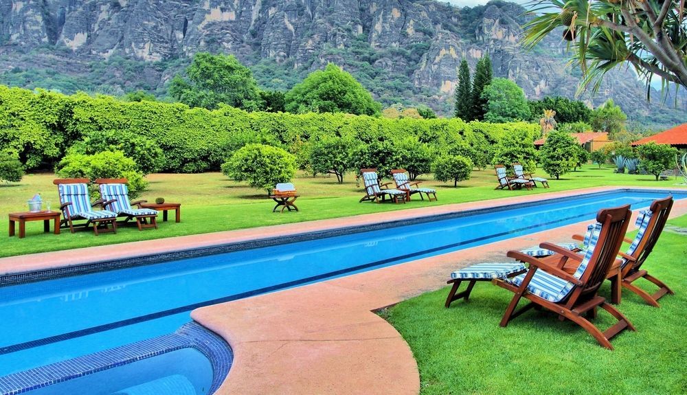 Amomoxtli Hotel Tepoztlan Exterior photo