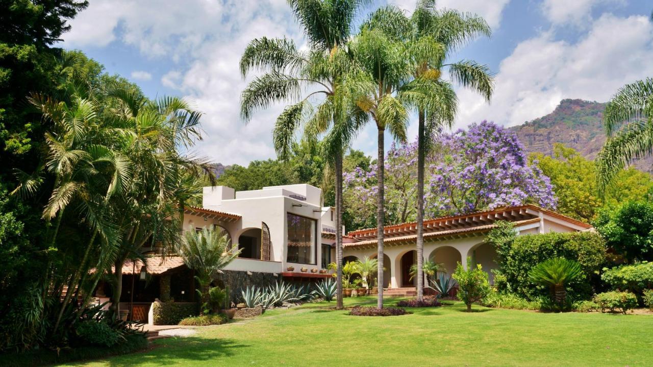 Amomoxtli Hotel Tepoztlan Exterior photo